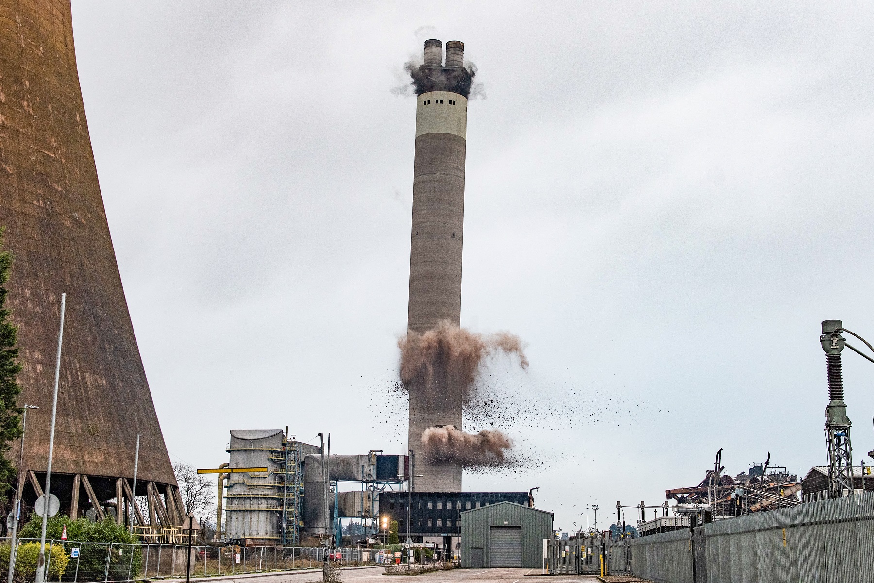 10-stage explosives assignment calls time on Rugeley Power Station