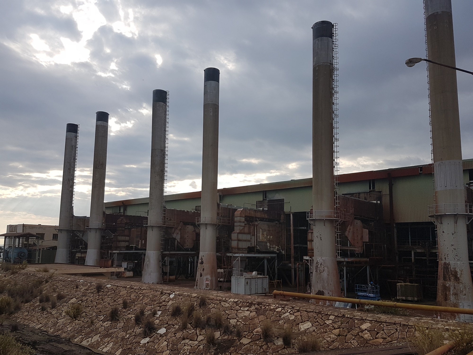 Power stations, RVA