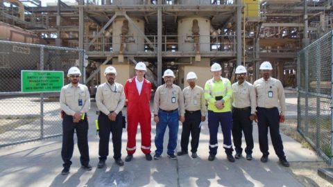 Decommissioning projects continue for RVA in Middle East
