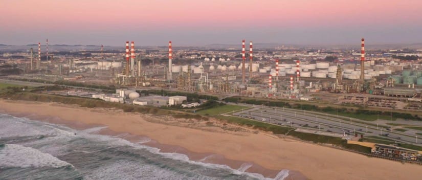 Matosinhos oil refinery demolition project – RVA and Galp Energia, Portugal