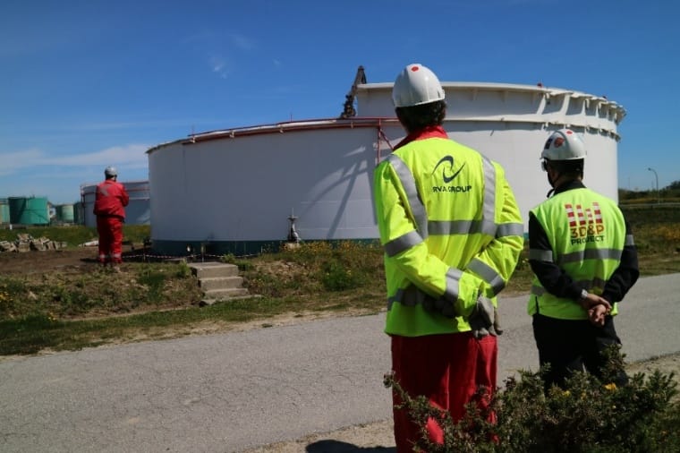 Crude storage tank removal/demolition without environmental incidents – RVA Group