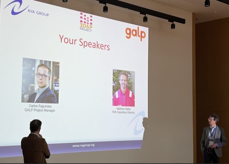 RVA Group presenting decommissioning and demolition case studies at industry forum in Lisbon