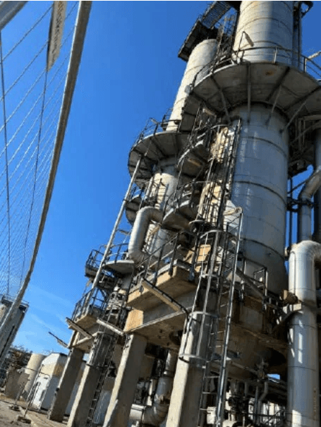 RVA Group supporting safe explosives demolition within an operating refinery complex