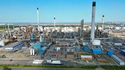 PRAX Lindsey Oil Refinery, Immingham, site supporting RVA's decommissioning and demolition study