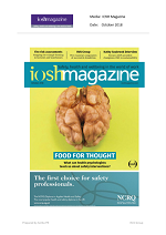 IOSH Magazine - RVA Case Study