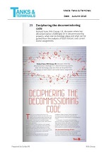 Tanks & Terminals - Deciphering the Decommissioning Code